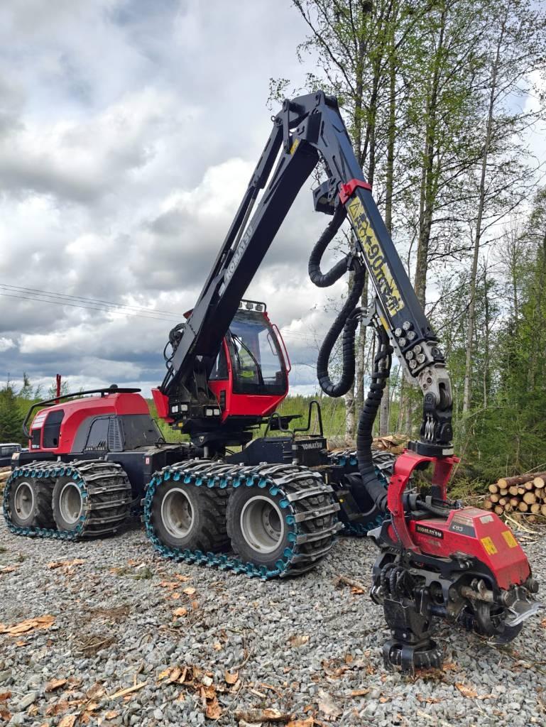 Komatsu 901 XC حصادات