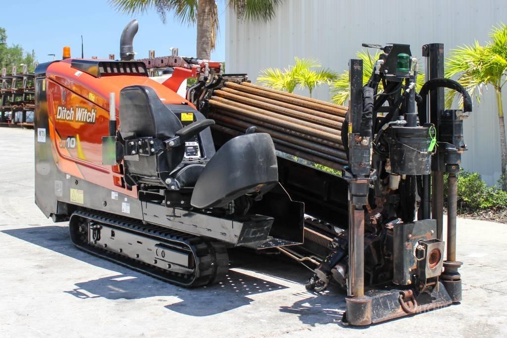 Ditch Witch JT10 الحفارات الأفقية
