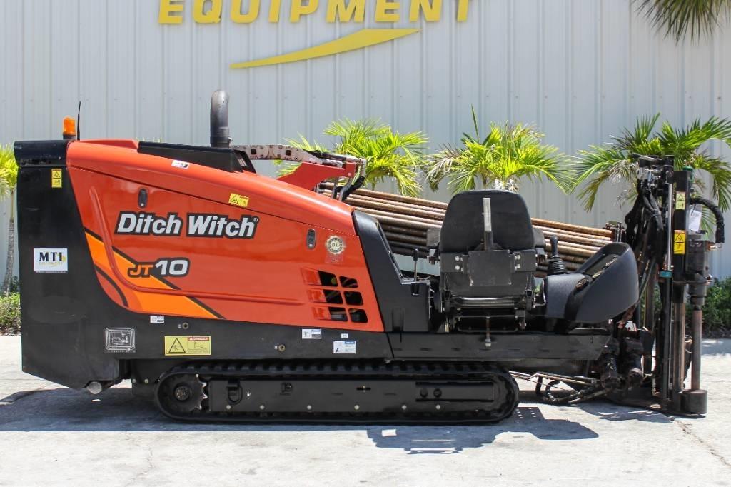 Ditch Witch JT10 الحفارات الأفقية