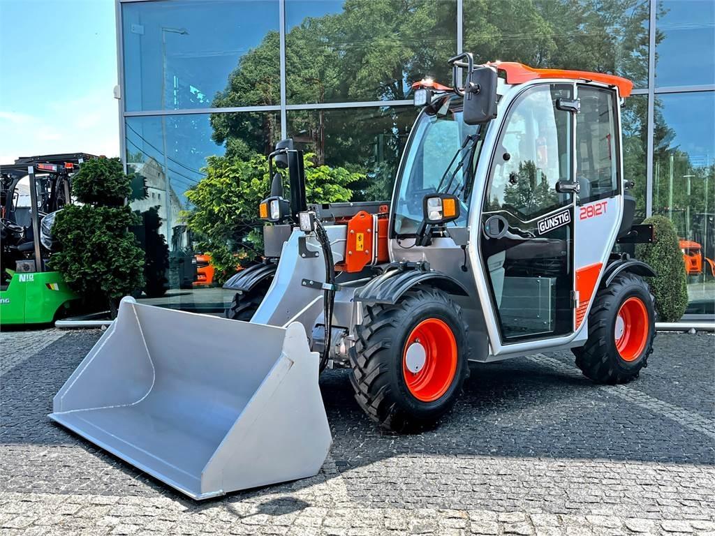  2812T telehandler لوادر بعجل