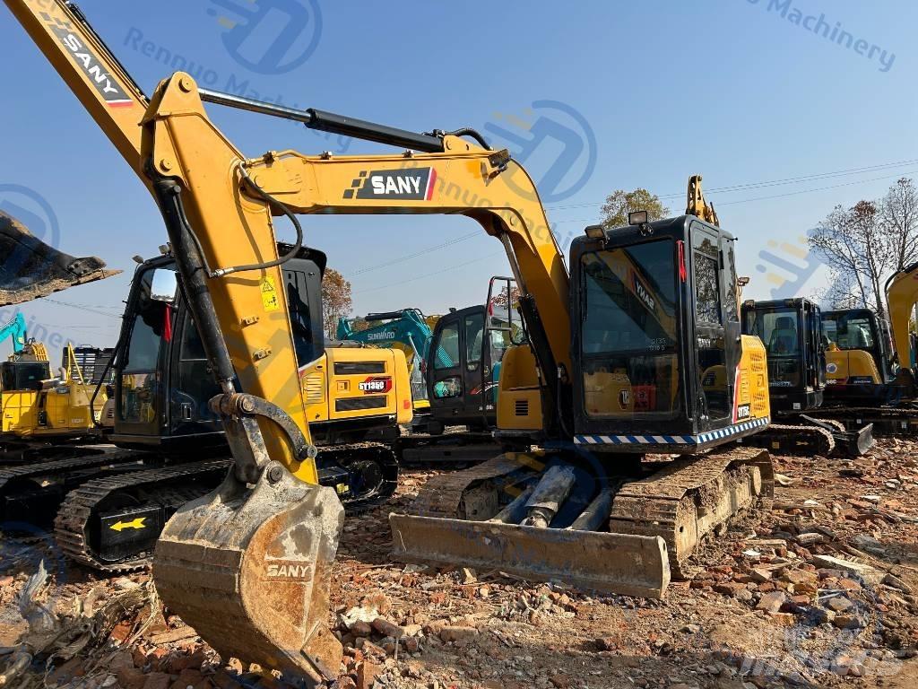 Sany SY 75 C حفارات صغيرة أقل من 7 طن (حفارات صغيرة)