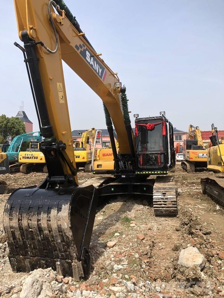 Sany SY 215 C-pro حفارات زحافة