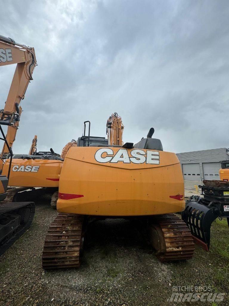 CASE CX 180 D حفارات زحافة