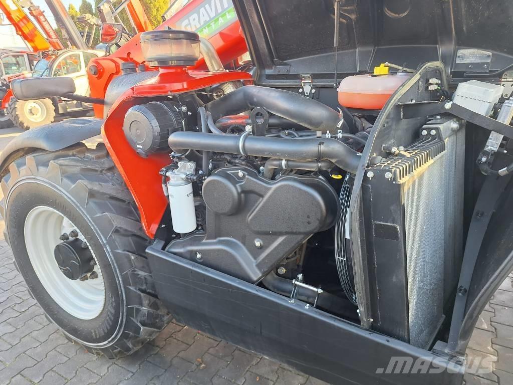 Manitou MT 733 مناولات متداخلة