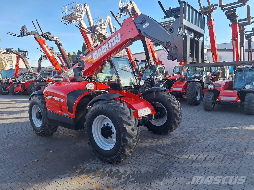 Manitou MT 733 مناولات متداخلة