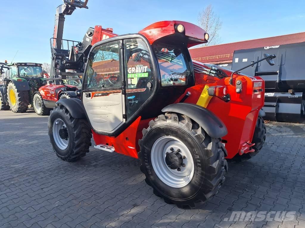 Manitou MT 733 مناولات متداخلة