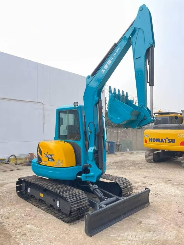 Kubota KX 161 حفارات صغيرة أقل من 7 طن (حفارات صغيرة)
