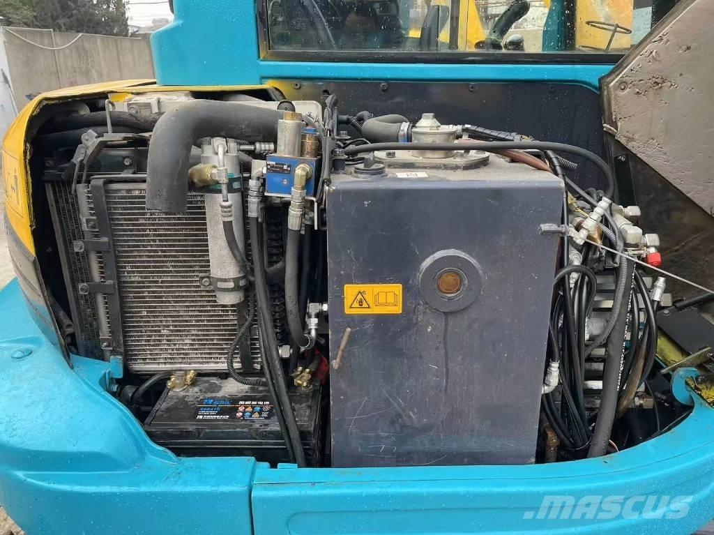 Kubota KX 161 حفارات صغيرة أقل من 7 طن (حفارات صغيرة)