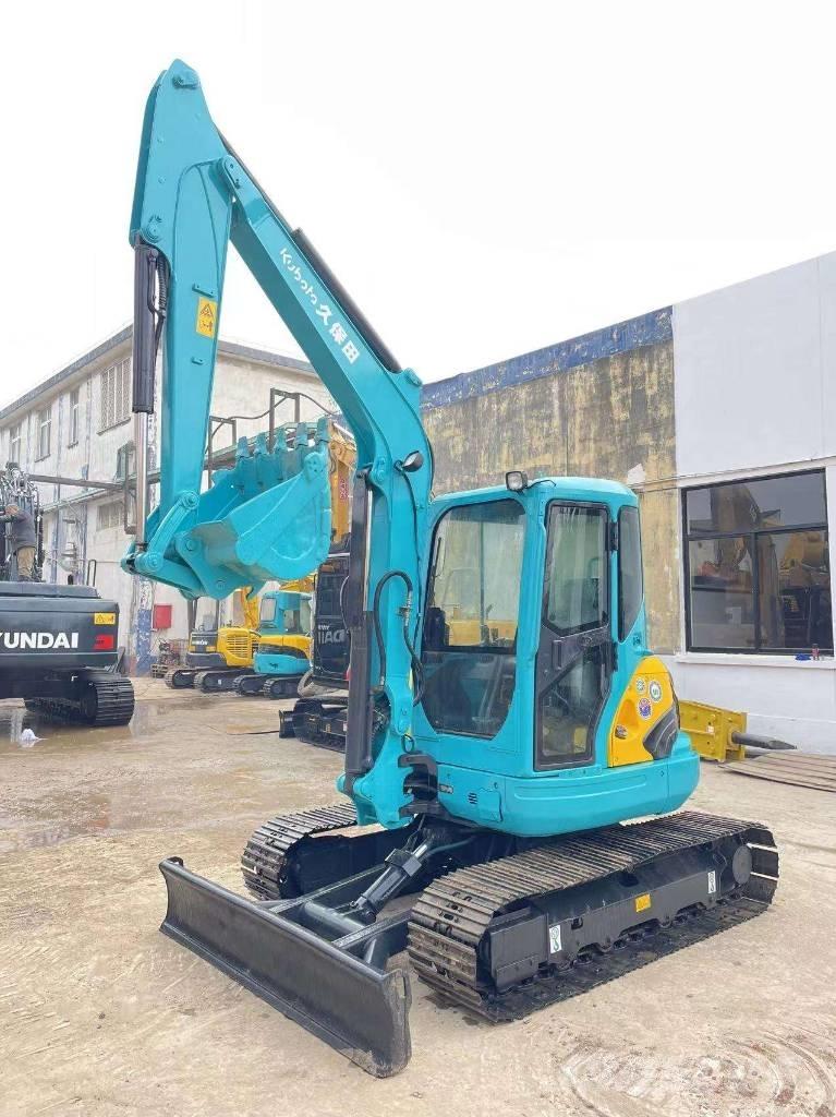 Kubota KX 161 حفارات صغيرة أقل من 7 طن (حفارات صغيرة)