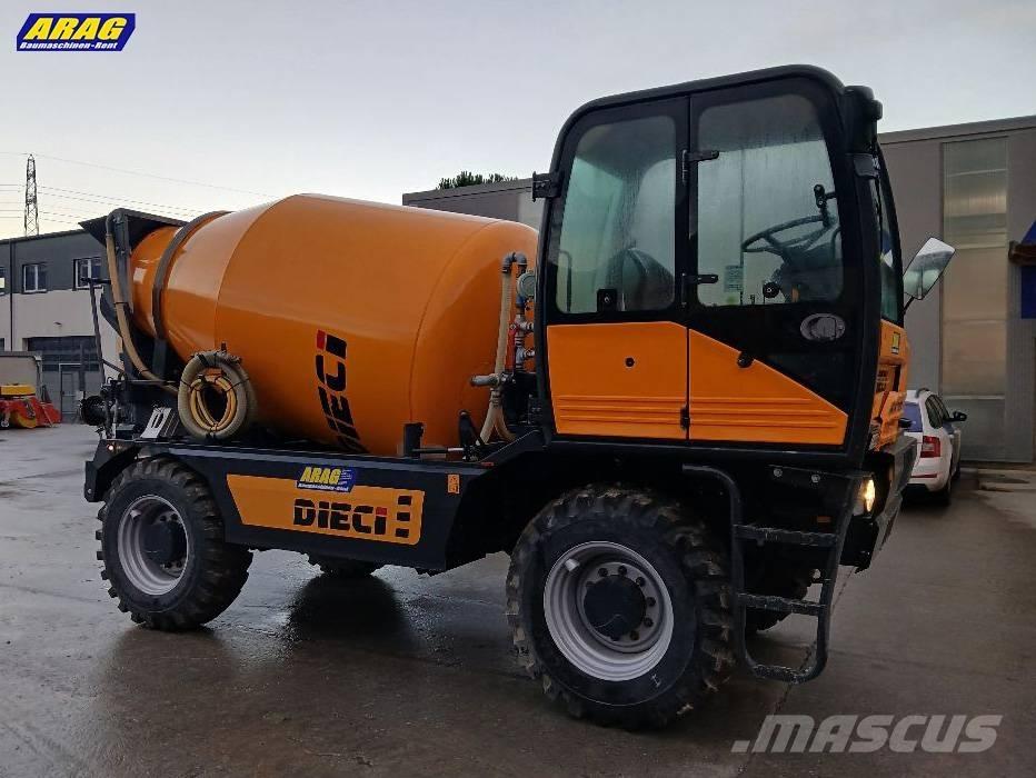 Dieci F7000 خلاطات خرسانة/ملاط