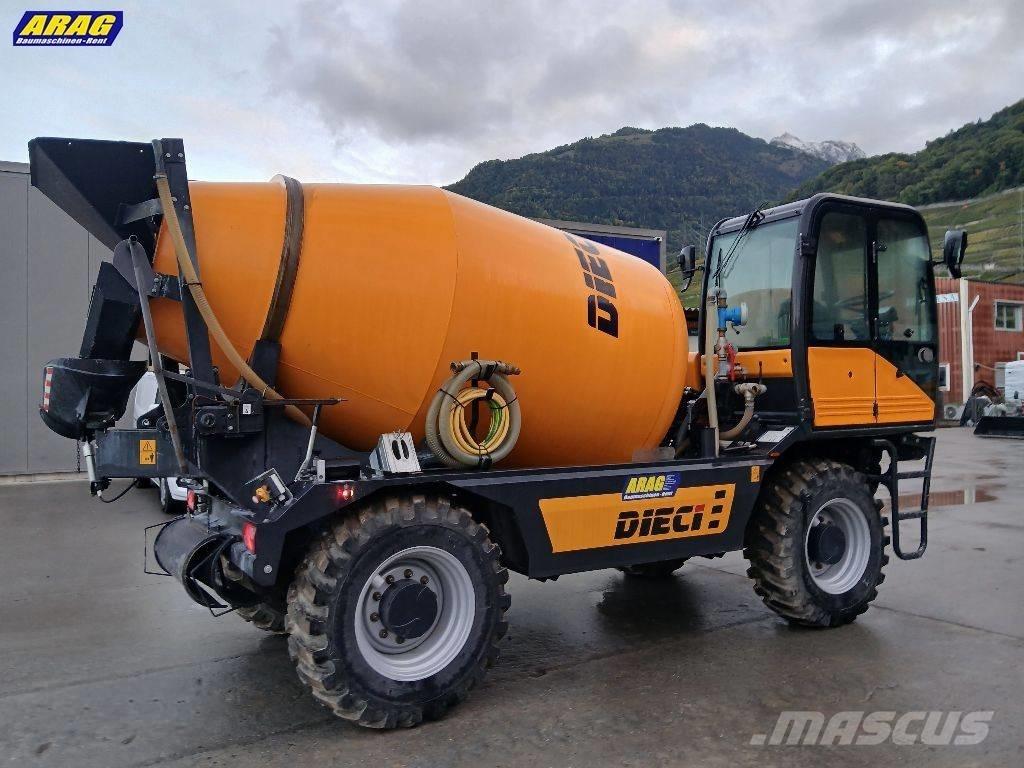 Dieci F7000 خلاطات خرسانة/ملاط