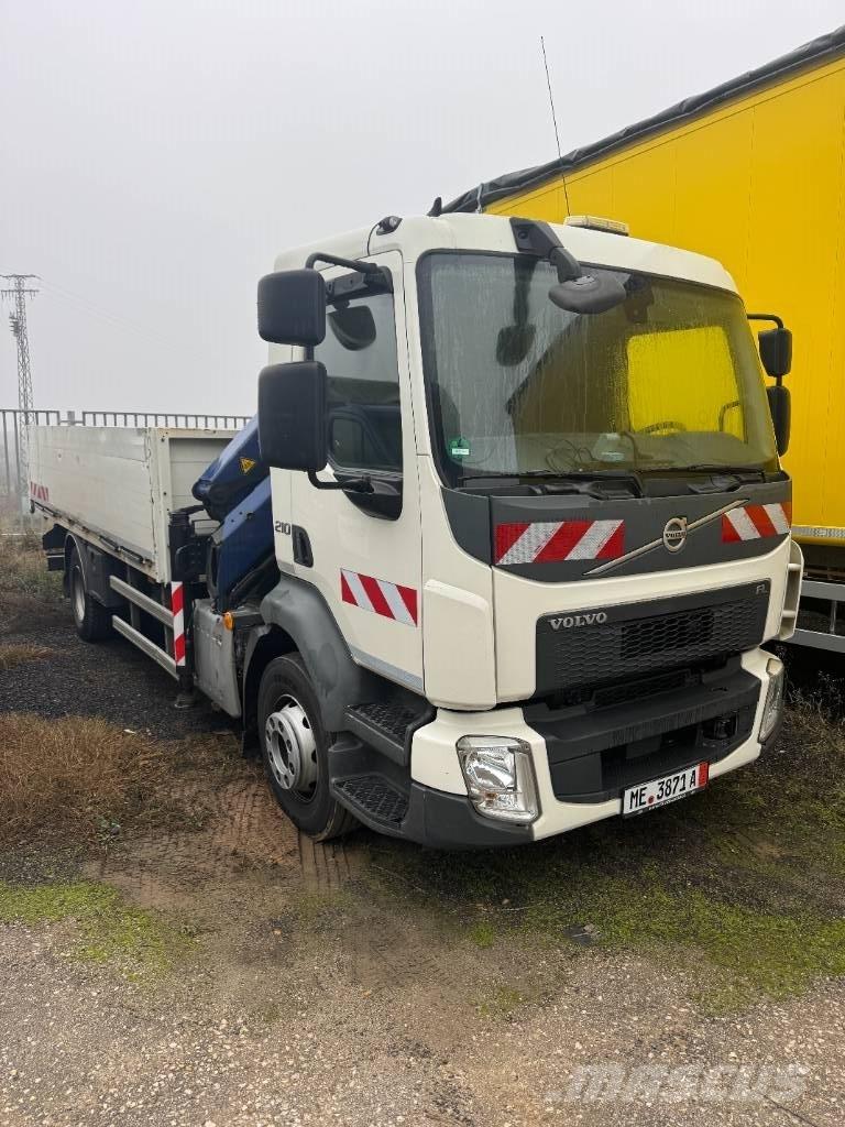 Volvo FL 210 معدات النقل - غير ذلك