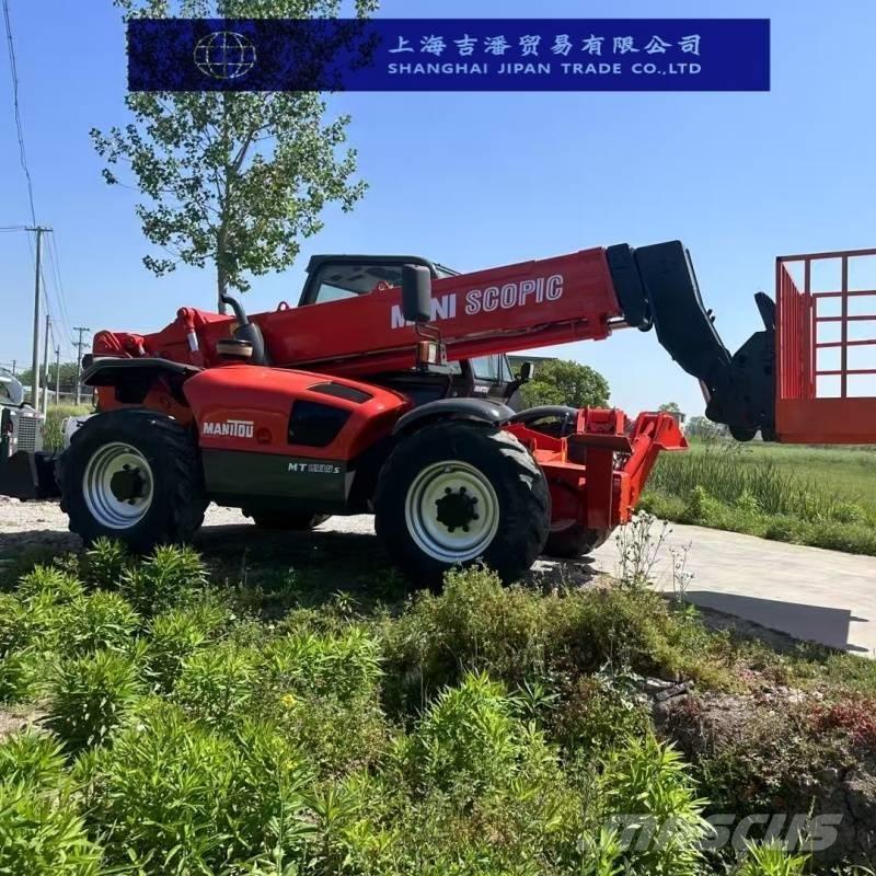Manitou MT 1235 S مناولات متداخلة