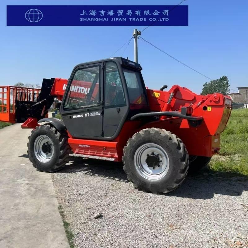 Manitou MT 1235 S مناولات متداخلة