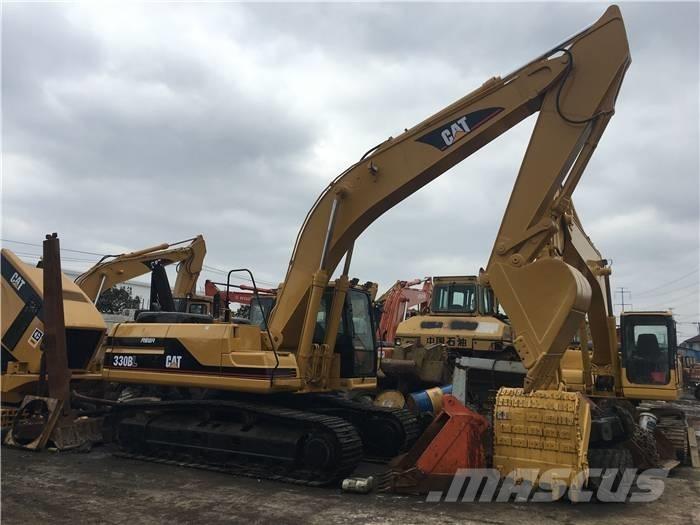 CAT 330 B حفارات زحافة