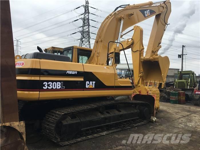 CAT 330 B حفارات زحافة