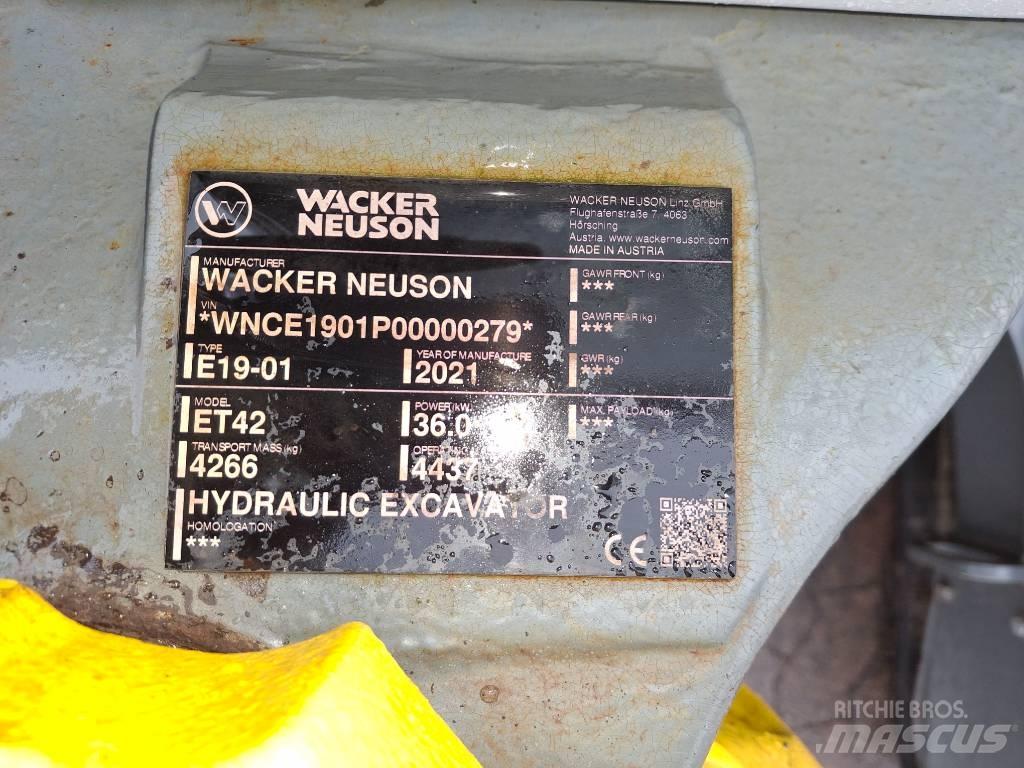 Wacker Neuson ET42 حفارات زحافة