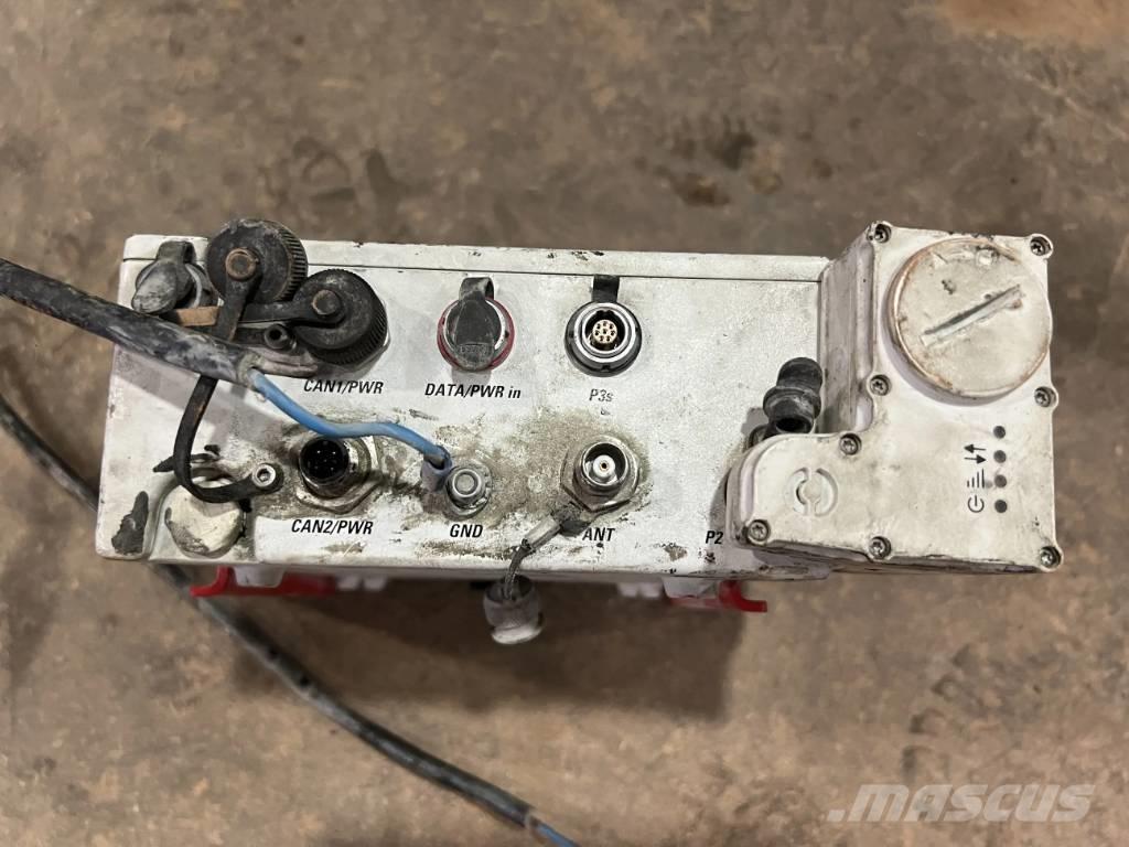 Leica MNS1250 GG GPS مكونات أخرى