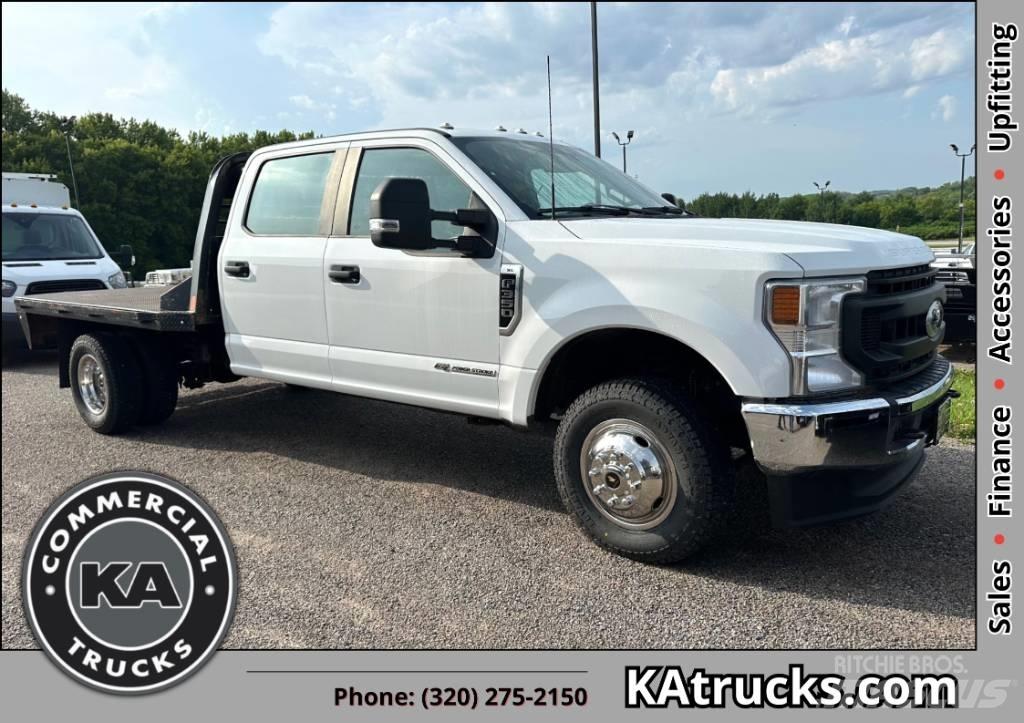 Ford F 350 XL SD شاحنات مسطحة/مفصلية الجوانب
