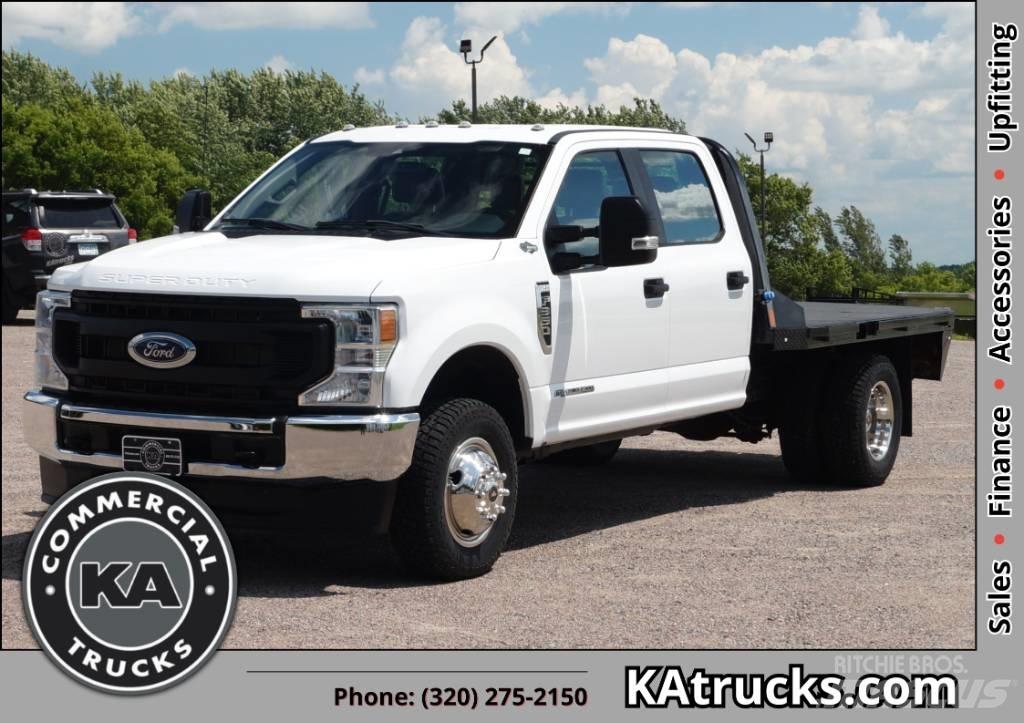 Ford F 350 XL SD شاحنات مسطحة/مفصلية الجوانب