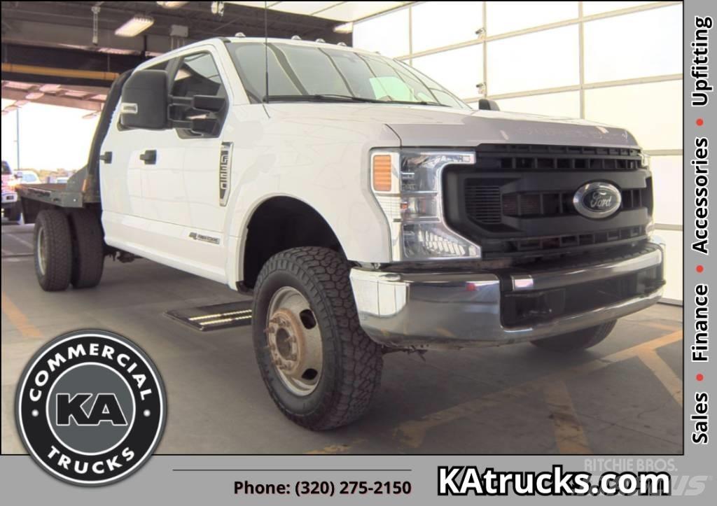 Ford F 350 XL SD شاحنات مسطحة/مفصلية الجوانب