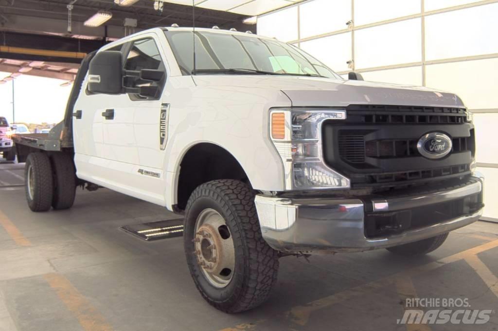Ford F 350 XL SD شاحنات مسطحة/مفصلية الجوانب