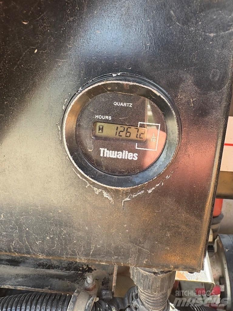 Thwaites MACH 570 عربات نقل قلابة للمواقع