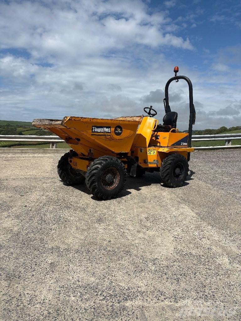 Thwaites MACH 570 عربات نقل قلابة للمواقع