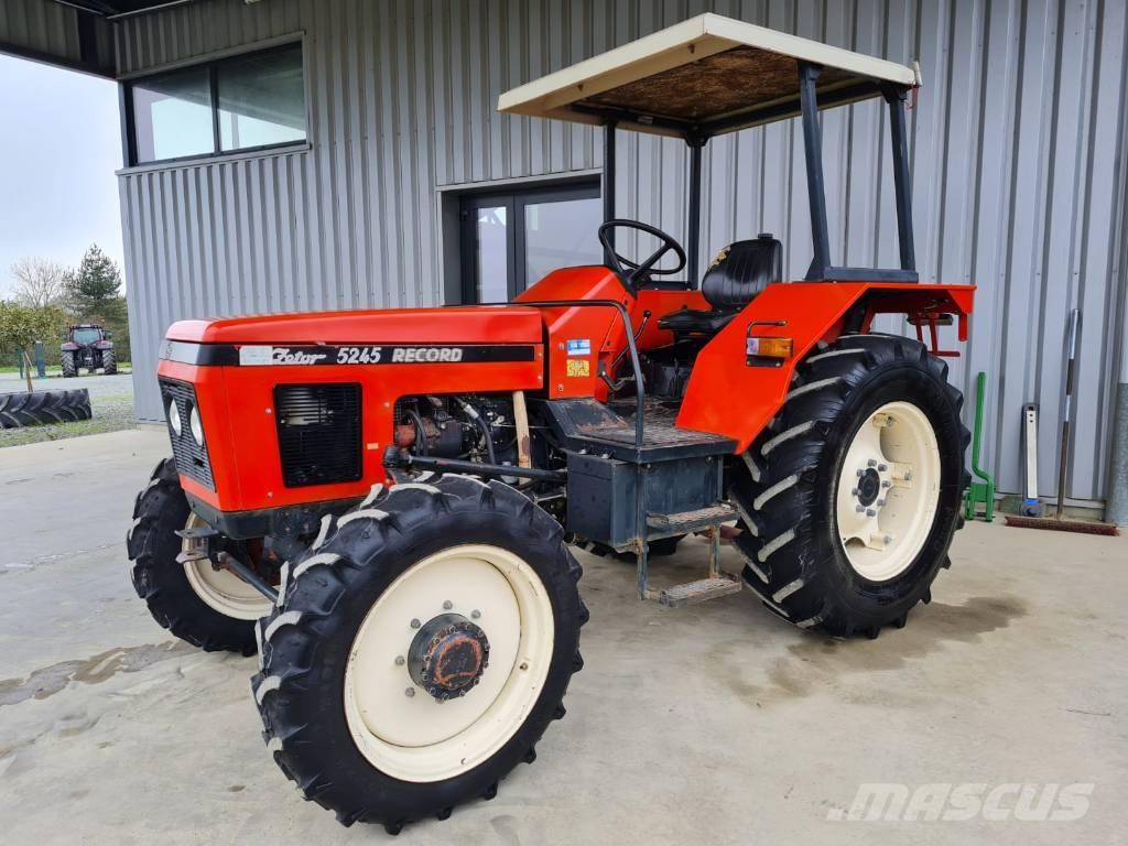 Zetor 5245 record الجرارات