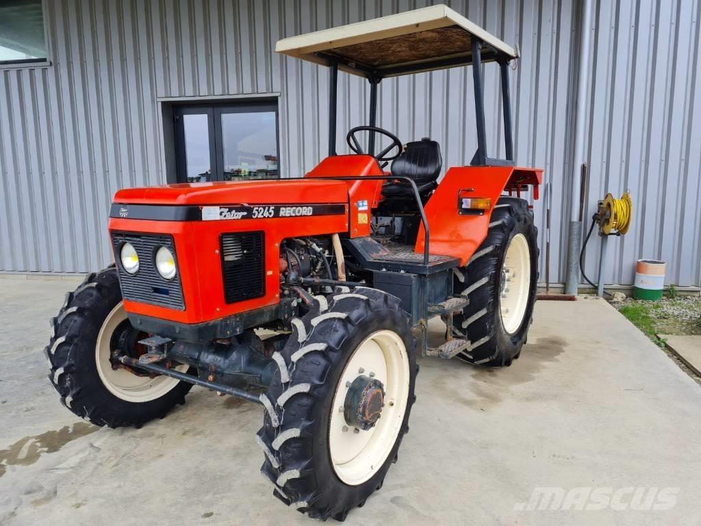 Zetor 5245 record الجرارات