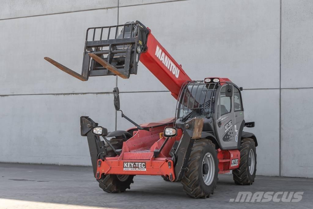 Manitou MT 1440 مناولات متداخلة