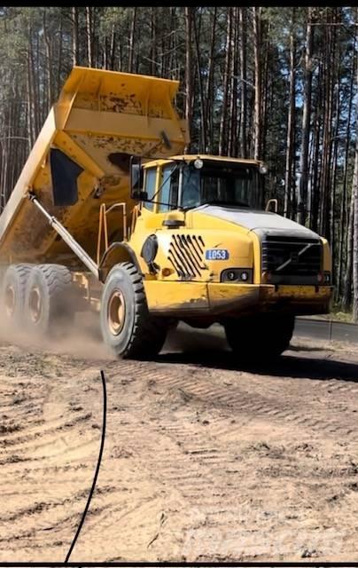 Volvo A 35 D ساحبات مفصلية