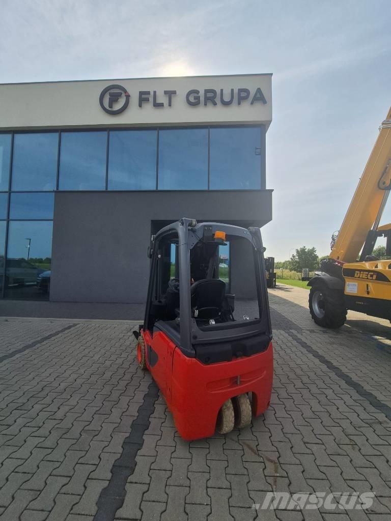 Linde E16-02 شاحنات ذات رافعات شوكية تعمل بالكهرباء