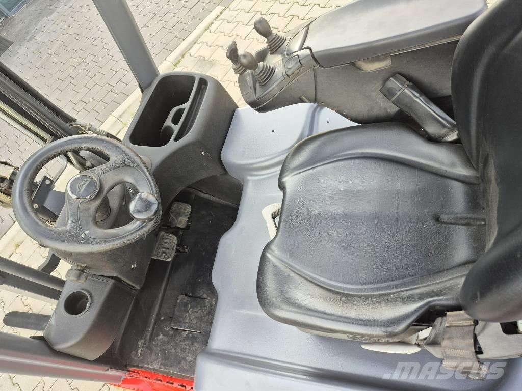 Linde E16-02 شاحنات ذات رافعات شوكية تعمل بالكهرباء