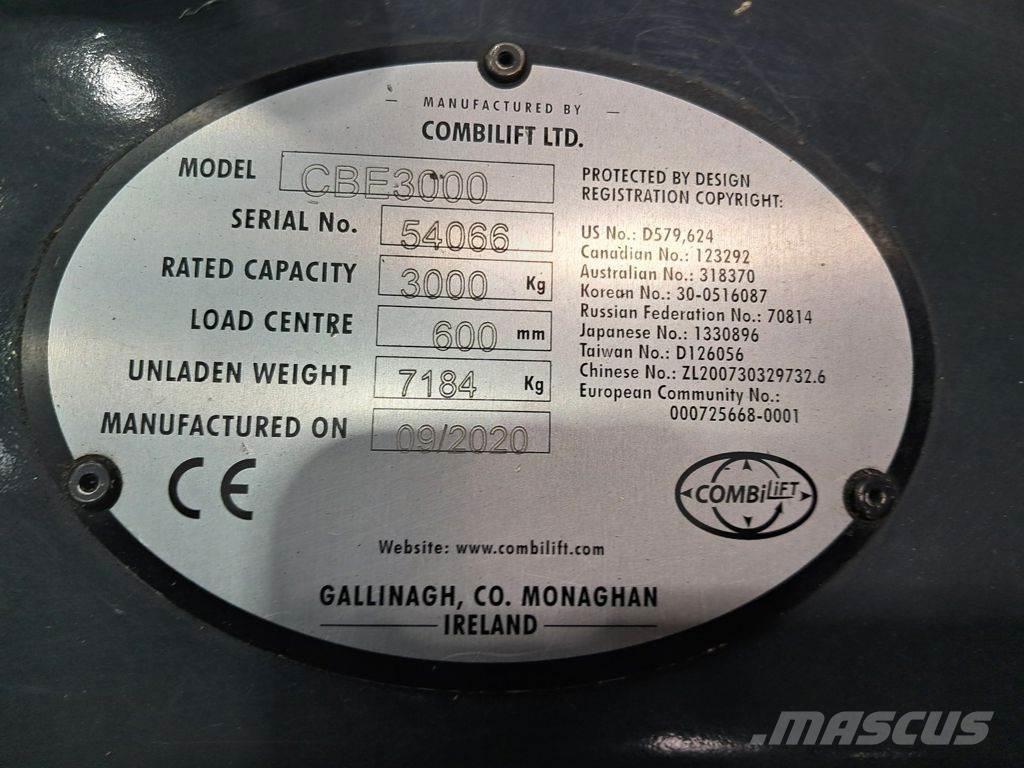 Combilift CBE3000 لوادر جانبية