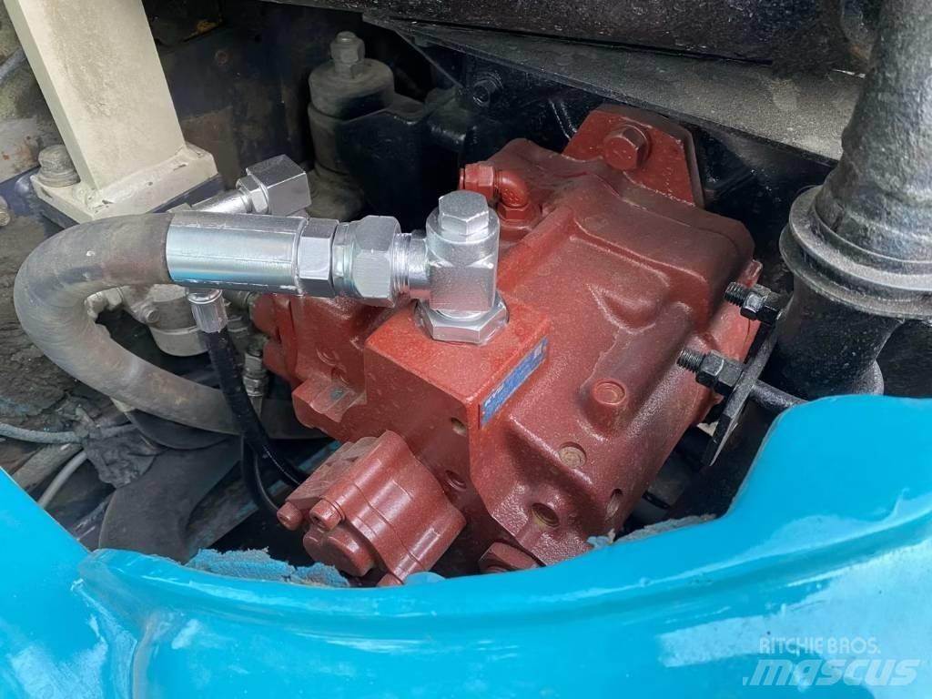 Kubota Kx155 حفارات صغيرة أقل من 7 طن (حفارات صغيرة)