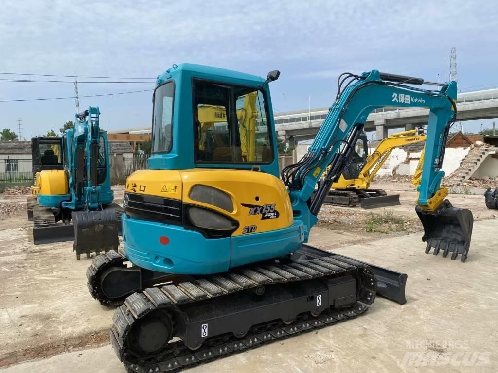 Kubota Kx155 حفارات صغيرة أقل من 7 طن (حفارات صغيرة)