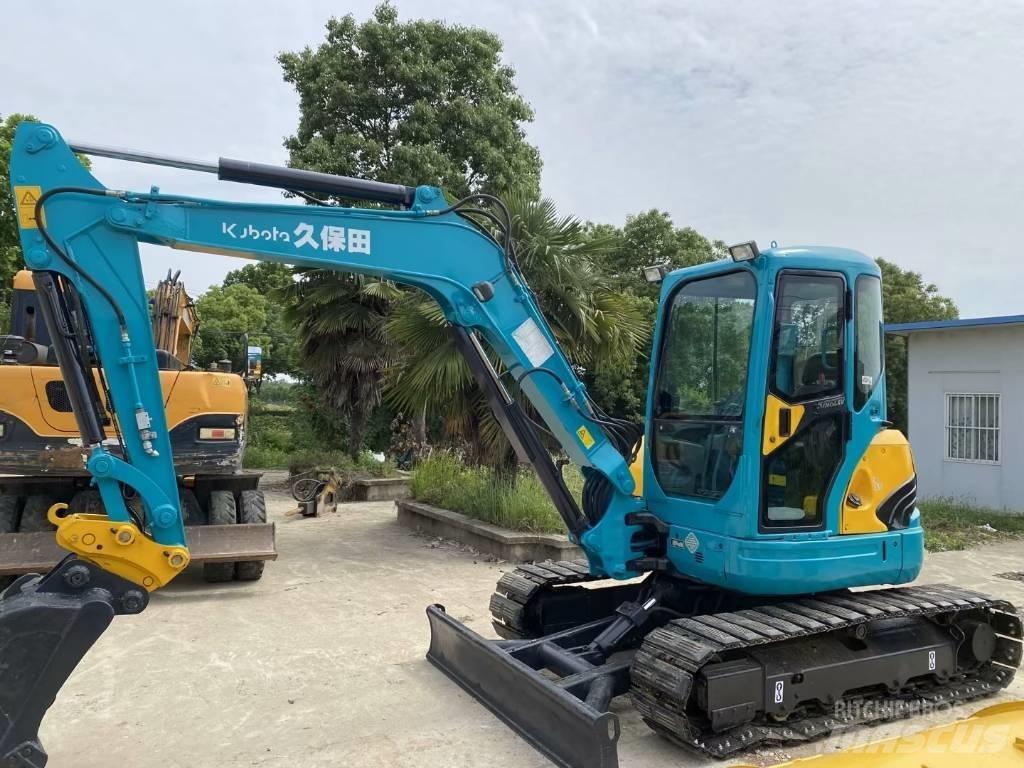 Kubota Kx155 حفارات صغيرة أقل من 7 طن (حفارات صغيرة)