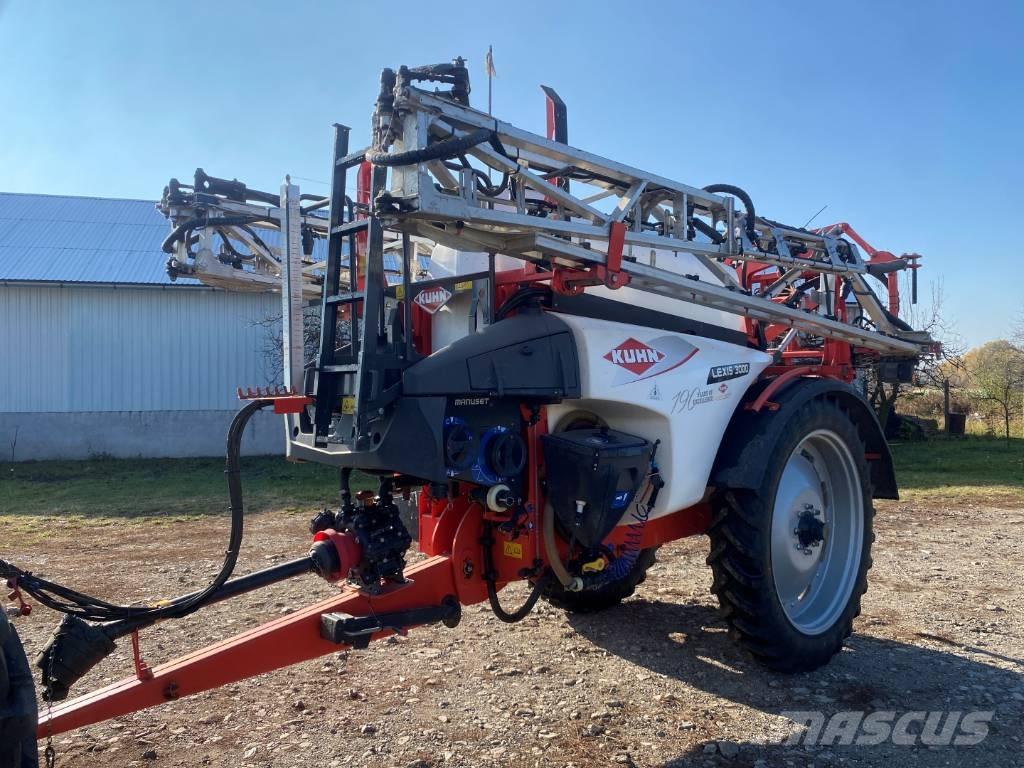 Kuhn Lexis 3000 الرشاشات