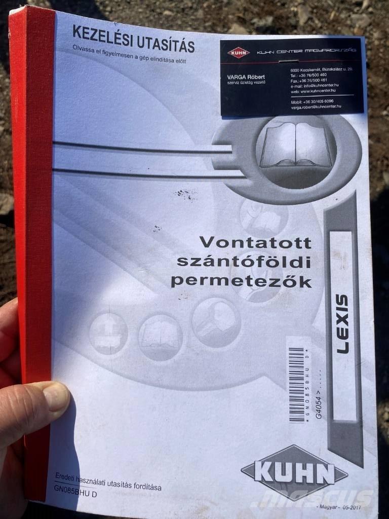 Kuhn Lexis 3000 الرشاشات