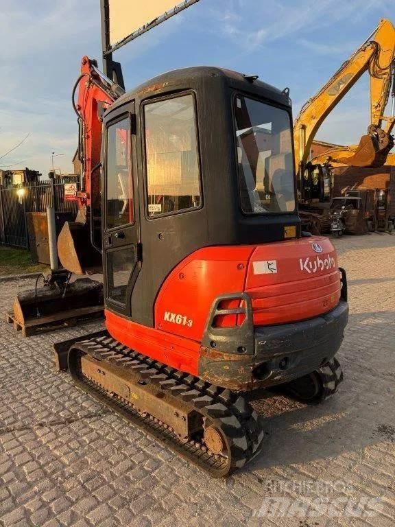 Kubota KX61 حفارات صغيرة أقل من 7 طن (حفارات صغيرة)