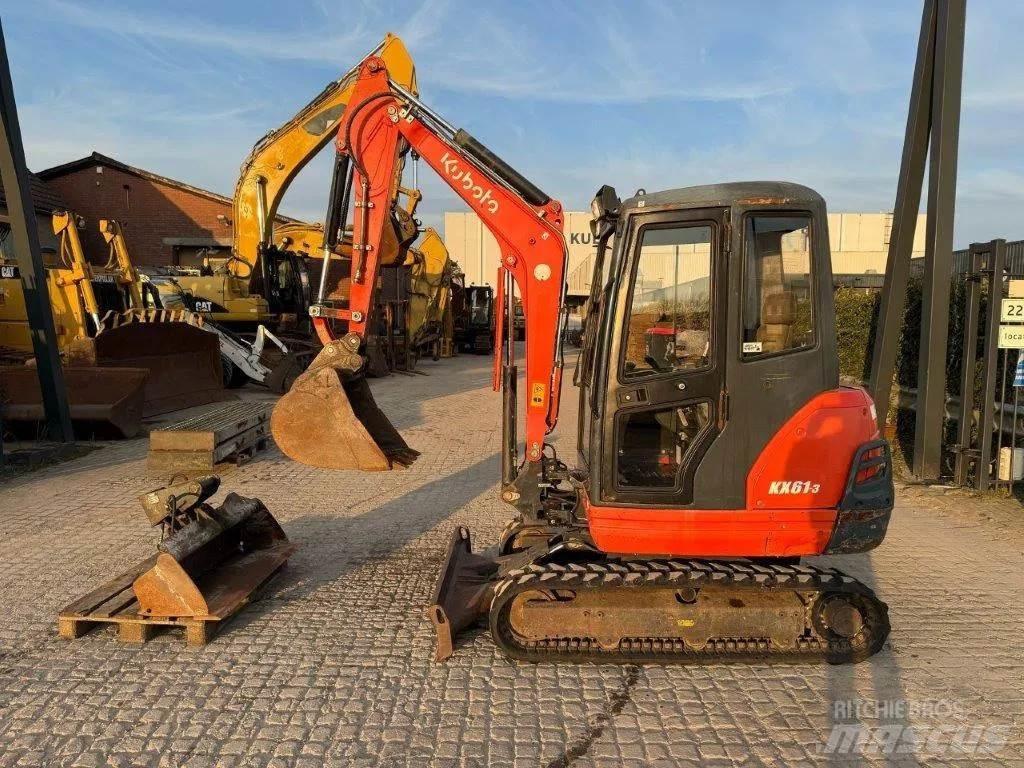 Kubota KX61 حفارات صغيرة أقل من 7 طن (حفارات صغيرة)