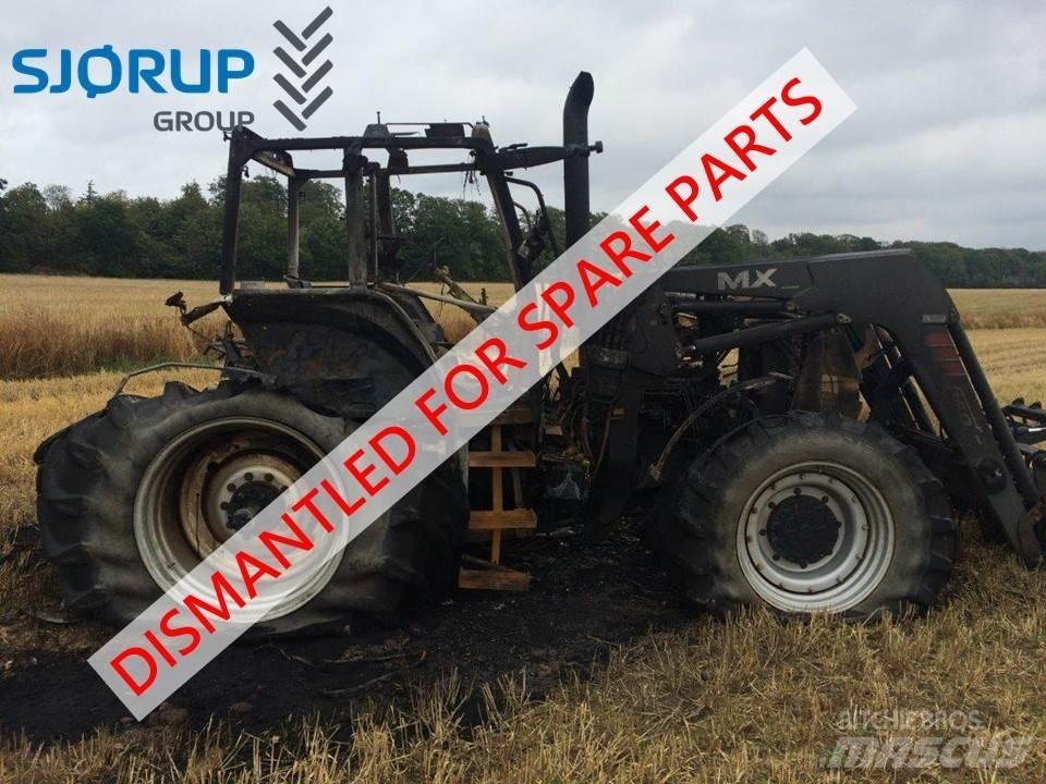 Case IH MXM190 الجرارات