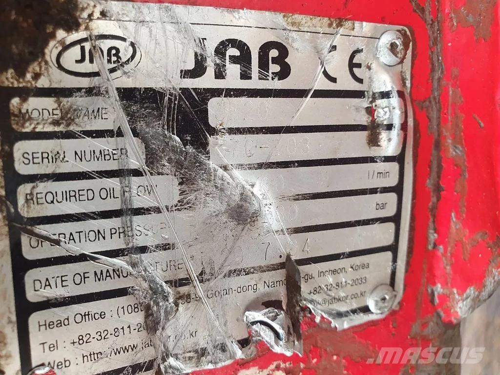  Diversen JB20 مطارق / كسارات