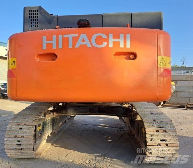 Hitachi ZX 490 حفارات زحافة