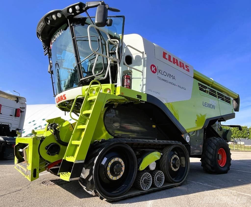 CLAAS Lexion 760 TT حصادات