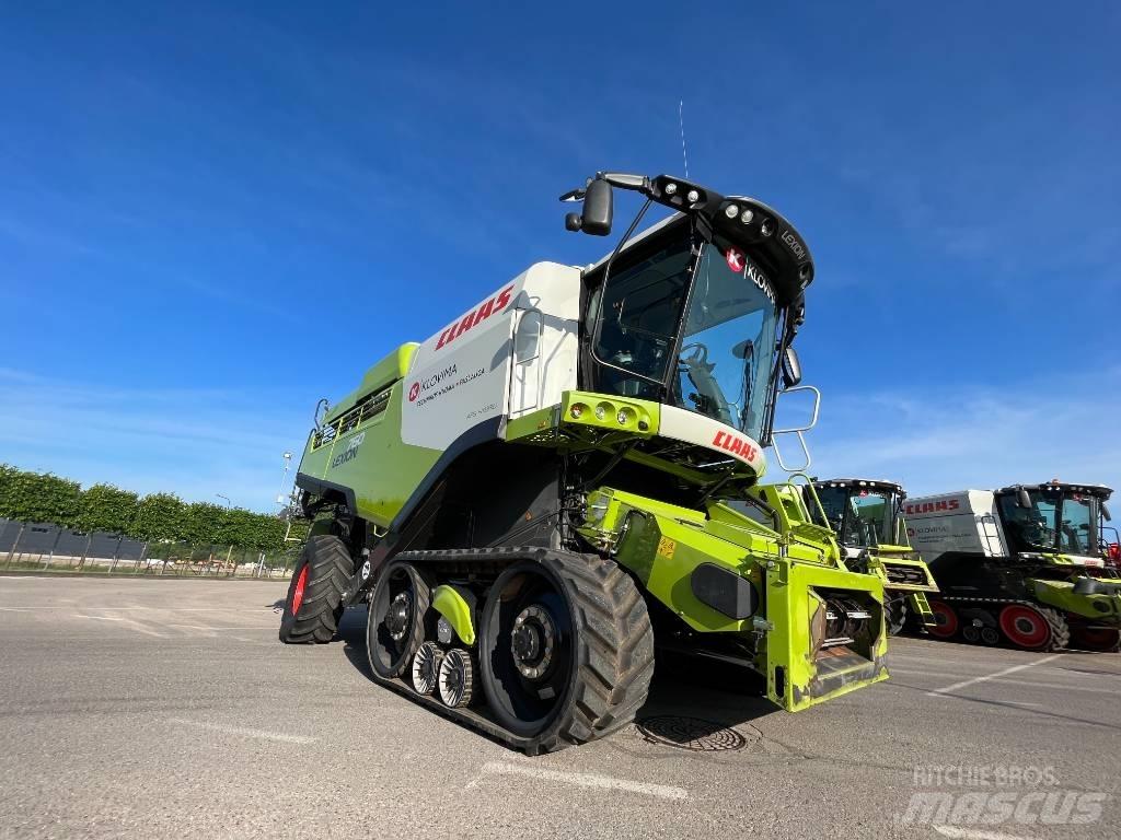 CLAAS Lexion 760 TT حصادات