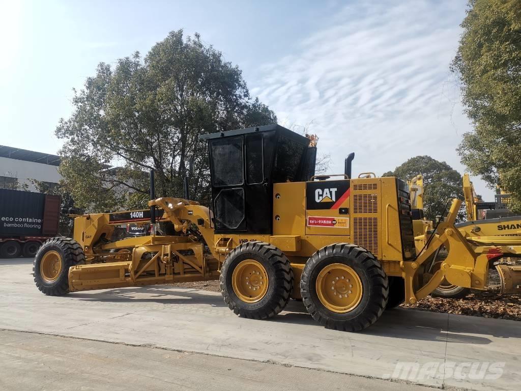 CAT 140 H معدات تمهيد الطرق
