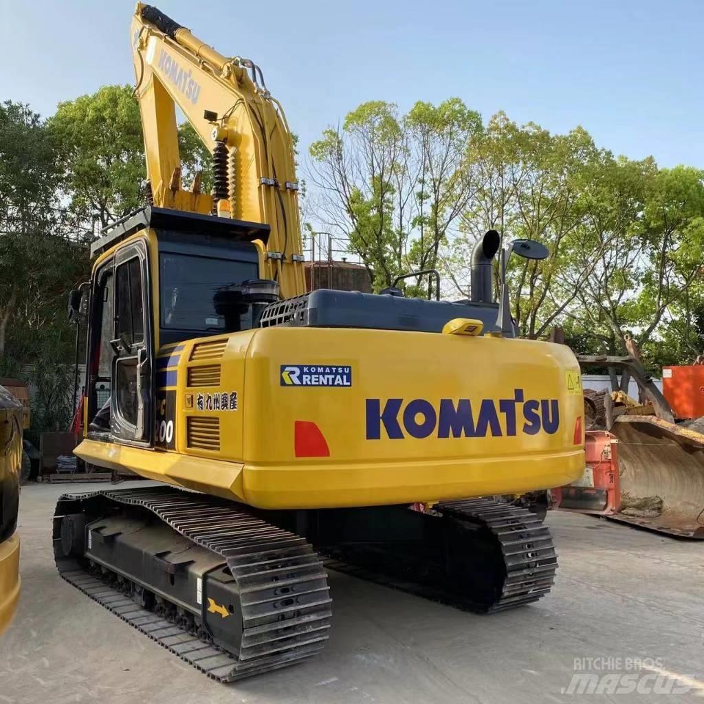 Komatsu PC 200-8N1 حفارات زحافة