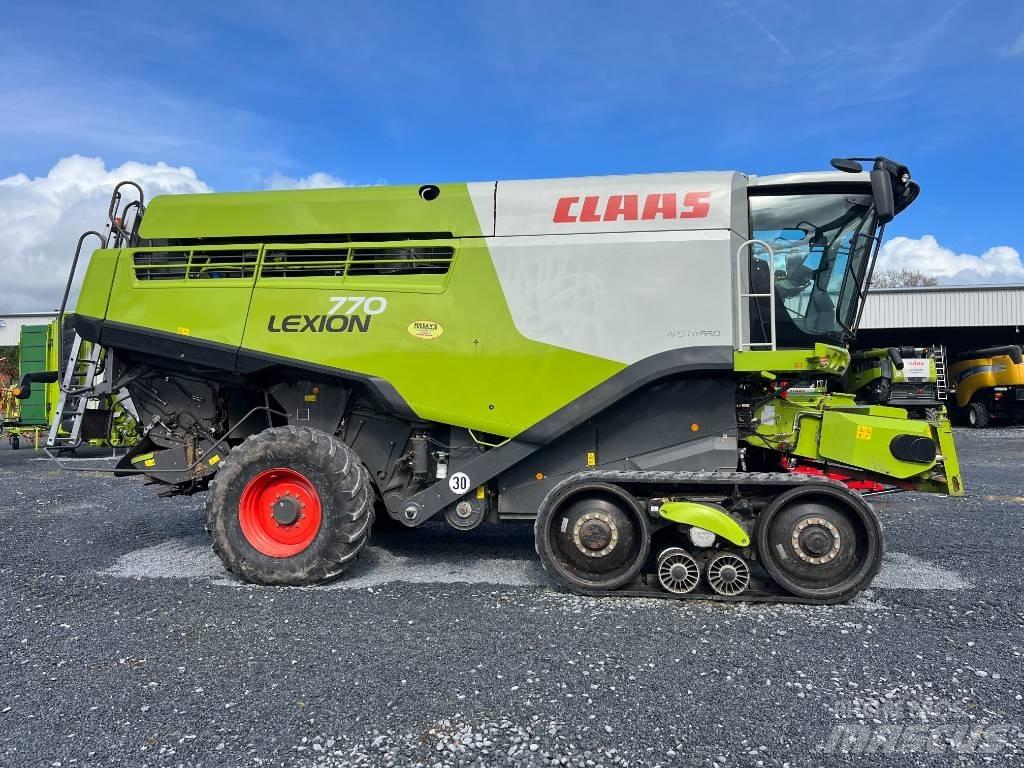 CLAAS Lexion 770 TT حصادات